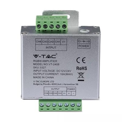 Amplificator banda led rgb+w foto