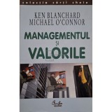 Ken Blanchard - Managementul si valorile (Editia: 2003)