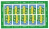 |Letonia, minicoala, Europa CEPT, 2000, MNH, Nestampilat