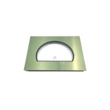 Sticlă frontală inox pentru cuptor ELECTROLUX 140036729246 Original