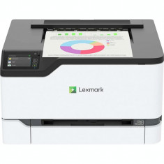 Imprimanta Laser Color Lexmark C3426DW A4 Functii: Impr. Viteza de Printare Monocrom: 30ppm Viteza de printare color: 30ppm Conectivitate:USB|Ret|WiFi foto
