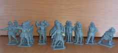 Figurine 1/32 lancieri medievali Pikemen army English Civil War foto