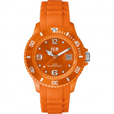 Ceas Unisex ICE Forever orange, small foto