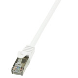 Cumpara ieftin Cablu patchcord gembird, logilink, CAT6 F/UTP EconLine 15m alb
