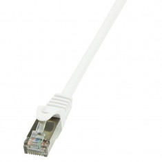 Cablu patchcord gembird, logilink, CAT6 F/UTP EconLine 15m alb foto