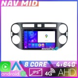 Navigatie VW TIGUAN 2006 2016 KIT 489 EDOTEC-LITE Android Ecran 720P Octa Core 4 64 Carplay CarStore Technology