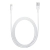 Cablu Date Incarcare Lightning Original Apple Alb, Transfer Rapid, Protectie Supraincarcare, Ambalaj Bulk