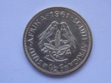1/2 CENT 1961 AFRICA DE SUD-XF