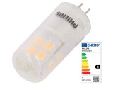Lampa LED G4 12VAC 330lm 2.7W 3000K Alb Cald