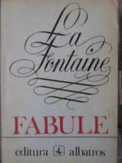 FABULE - LA FONTAINE foto