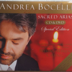 CD + DVD Sacred Arias Special edition ANDREA BOCELLI