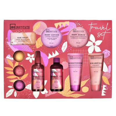 Set calatorie 10 produse cosmetice IDC Institute 98241, 670 ml foto