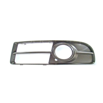 Grila bara Audi A4 (B7) 11.2004-03.2008 Model S-Line, Fata, Dreapta, Cu gaura pentru proiector, 8E0807682F foto