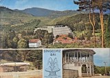 Sangeorz-Bai Peisaj Carte Postala Necirculata