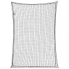 Plasă de remorcă cu funie elastică, negru, 3,5x2,5 m, PP