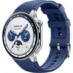 Smartwatch OnePlus Watch 2, Albastru foto