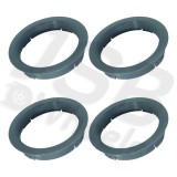 Set inele de centrare ghidaj jante noi 63.3-56.1 mm Honda, Kia, Mini