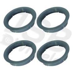 Set inele de centrare ghidaj jante noi 63.3-56.1 mm Honda, Kia, Mini