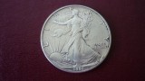 1 DOLLAR 1991 ARGINT 999 1 OZ., America de Nord