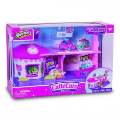 Jucarie Shopkins Cutie Cars Diner Playset foto