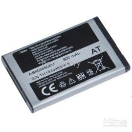Acumulator Original Samsung AB403450BU SWAP M3510 M609 S3500 S5510 U540 foto