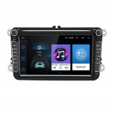 Navigatie Android Dedicata 8Inch, 1Gb Ram, 16Gb stocare, Bluetooth, WiFi, Waze, Canbus, Seat