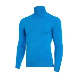 Maletă bărbați slim bleu PL002, 46, 48, 50, 52