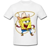 Cumpara ieftin Tricou &quot; SpongeBob Cowboy &quot;
