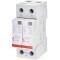 Descarcator T2 1P+N 255V 20kA fara semnalizare Eti 002442954