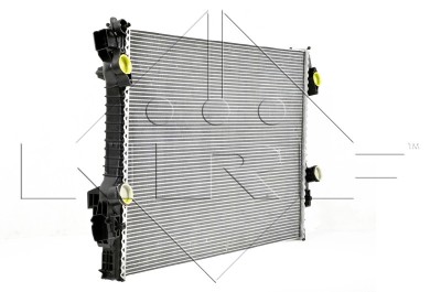 NRF 59172 Radiator, racire motor foto