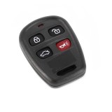 Carcasa cheie Kia cu buton portbagaj, 4 butoane, Carguard