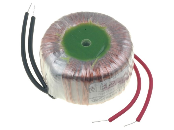 Transformator toroidal 21VA 230V 19V