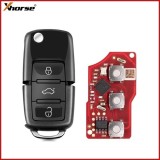 Telecomanda Xhorse VVDI 3 Butoane tip Volkswagen XKB520EN