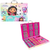 Set de colorat in trusa, Gabbys Dollhouse, 137 piese