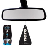 Odorizant Auto Nero, Blue Water, Formă Triunghi, Negru, Oem