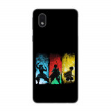 Husa compatibila cu Samsung Galaxy A01 Core Silicon Gel Tpu Model Demon Slayer Team