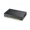Zyxel gs1920-8hpv2 8 port gbe poe switch