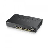Zyxel gs1920-8hpv2 8 port gbe poe switch