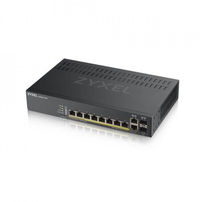 Zyxel gs1920-8hpv2 8 port gbe poe switch foto