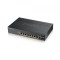 Zyxel gs1920-8hpv2 8 port gbe poe switch