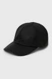 Barbour șapcă de baseball din bumbac culoarea verde, neted