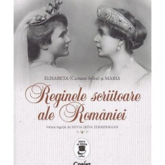 Reginele scriitoare ale României - Paperback brosat - Silvia Irina Zimmermann - Corint