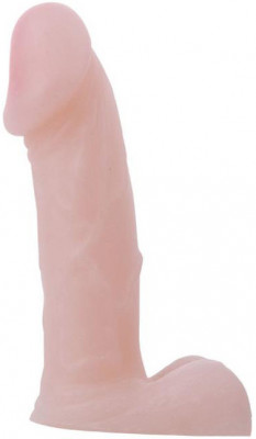 Mini Dildo Realist Slick Pleasure, Natural, 11 cm foto