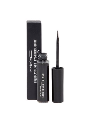 Tus de ochi Eyeliner lichid MAC Liquidlast Waterproof Liner Negru foto