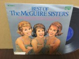 Vinil &quot;Japan Press&quot; McGuire Sisters &lrm;&ndash; Best Of (VG+), Pop