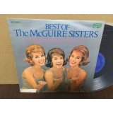 Vinil &quot;Japan Press&quot; McGuire Sisters &lrm;&ndash; Best Of (VG+)