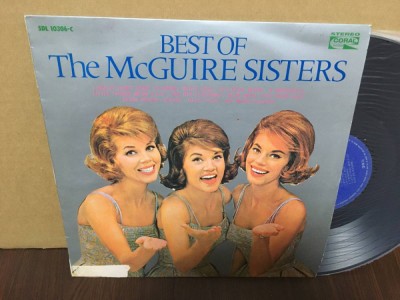 Vinil &amp;quot;Japan Press&amp;quot; McGuire Sisters &amp;lrm;&amp;ndash; Best Of (VG+) foto