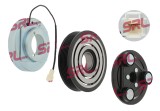 Ambreiaj compresor aer conditionat Mazda 3 202013, 6 202012, CX-7 20; compresor tip Panasonic H12A0, diametru fulie 125mm, 6 nervuri; GDB1614560;