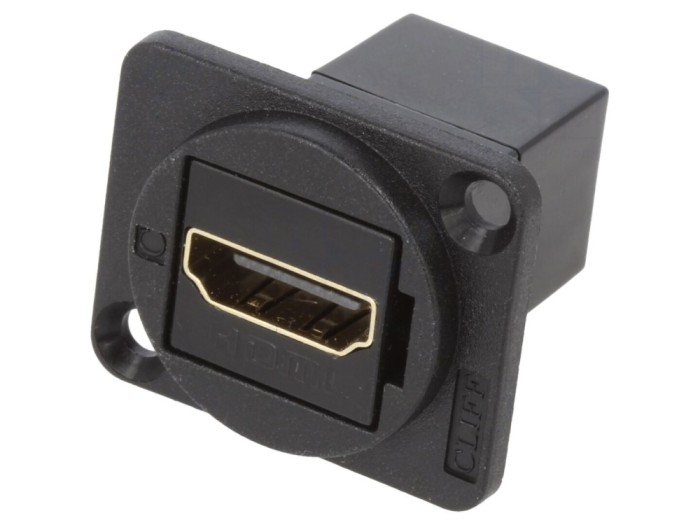 Adaptor HDMI Aurit 19x24mm