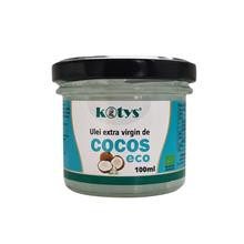 Ulei Extravirgin de Cocos Bio 100 mililitri Kotys Cod: 6426390970268 foto